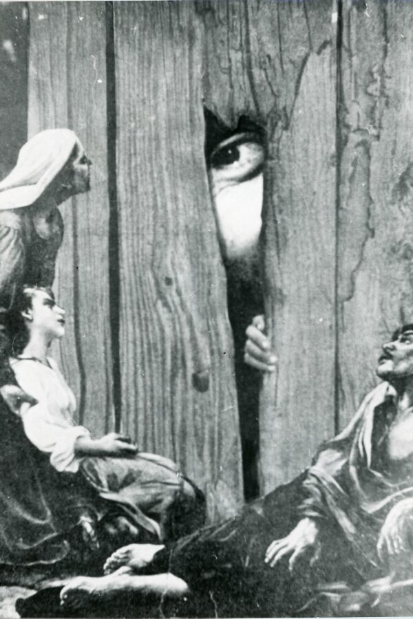 Albert Marenčin, Koláž, 1965